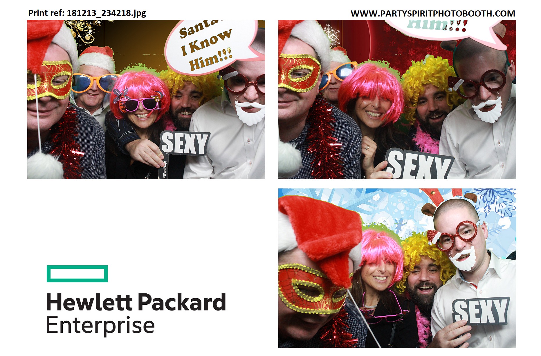Christmas Party | View more photos from the event at gallery.partyspiritphotobooth.com/u/PartySpiritPhotoBooth/Christmas-Party